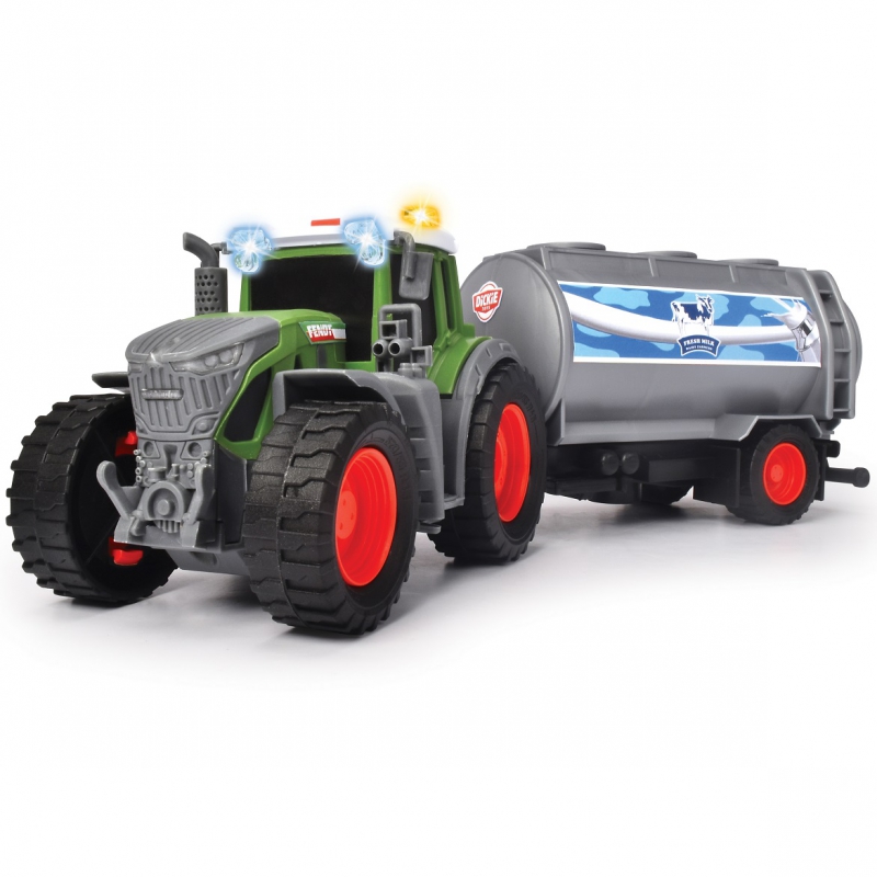 DICKIE Farm Fendt traktorius + pieno cisterna