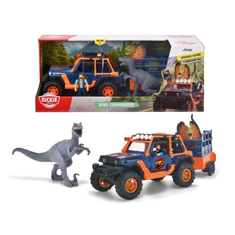 Dickie Playlife – „Commander's DINO“ visureigis 40 cm