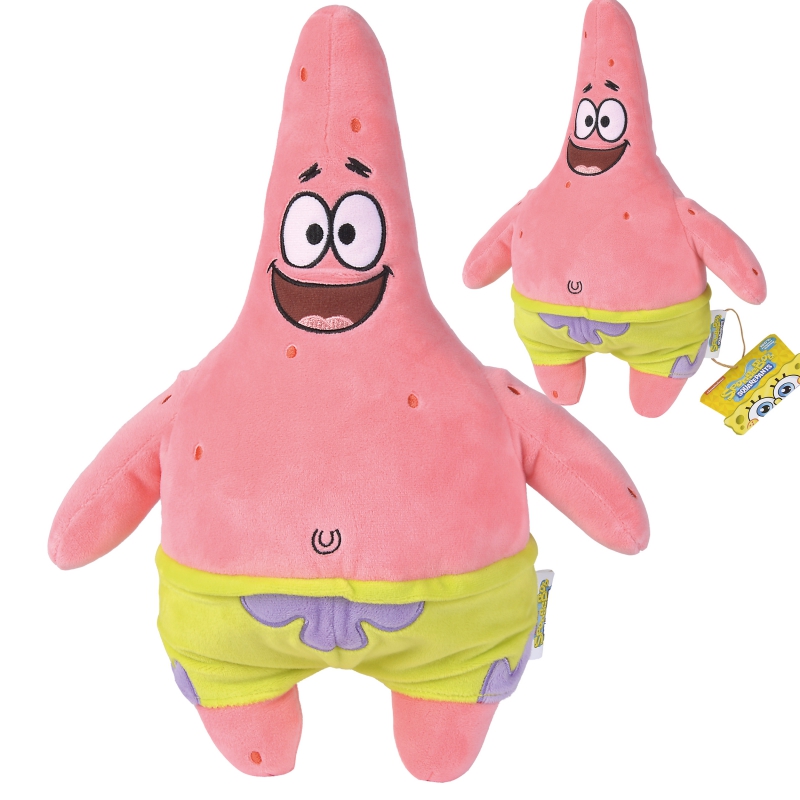 SIMBA Kempiniukas Plačiakelnis talismanas Patrick Starfish pliušinis 35cm