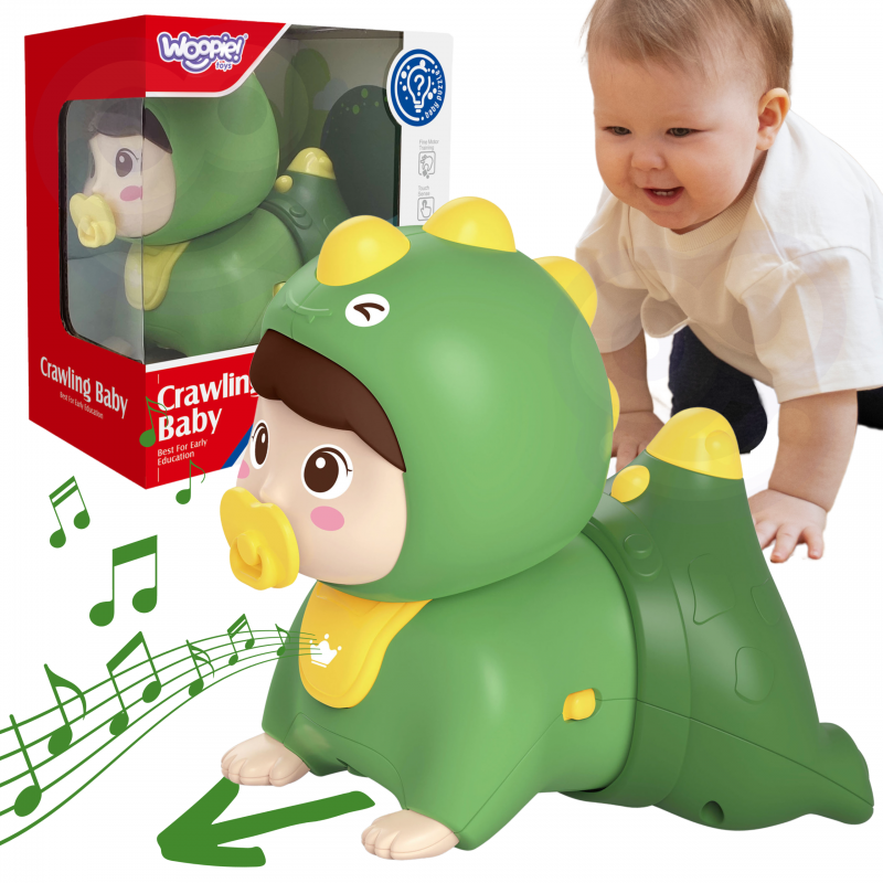WOOPIE BABY ropojantis žaislas su melodijomis, šviečiantis