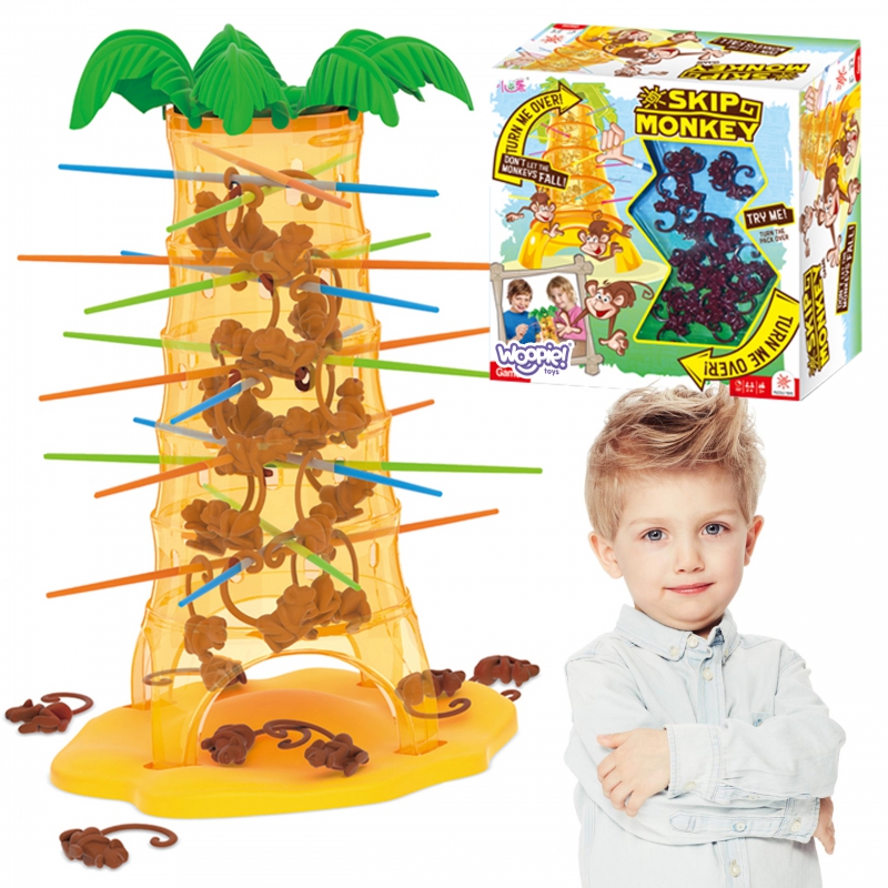 WOOPIE arkadinis žaidimas Running Monkeys Dice 3+