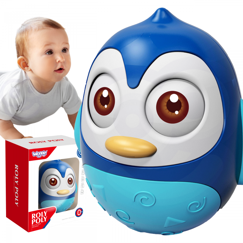 WOOPIE BABY Sensorinis pingvinas Wańka Wstańka