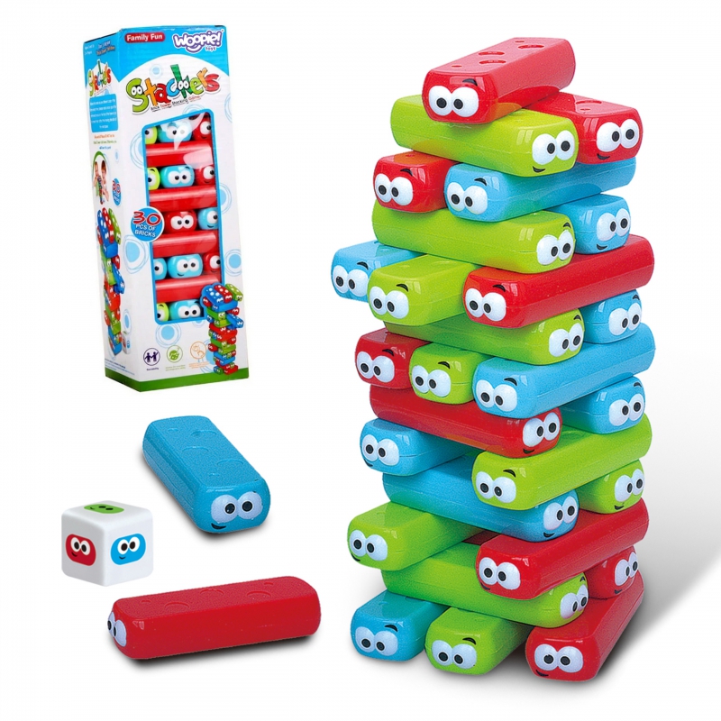 WOOPIE Tower of Bugs galvosūkių arkadinis žaidimas 4+