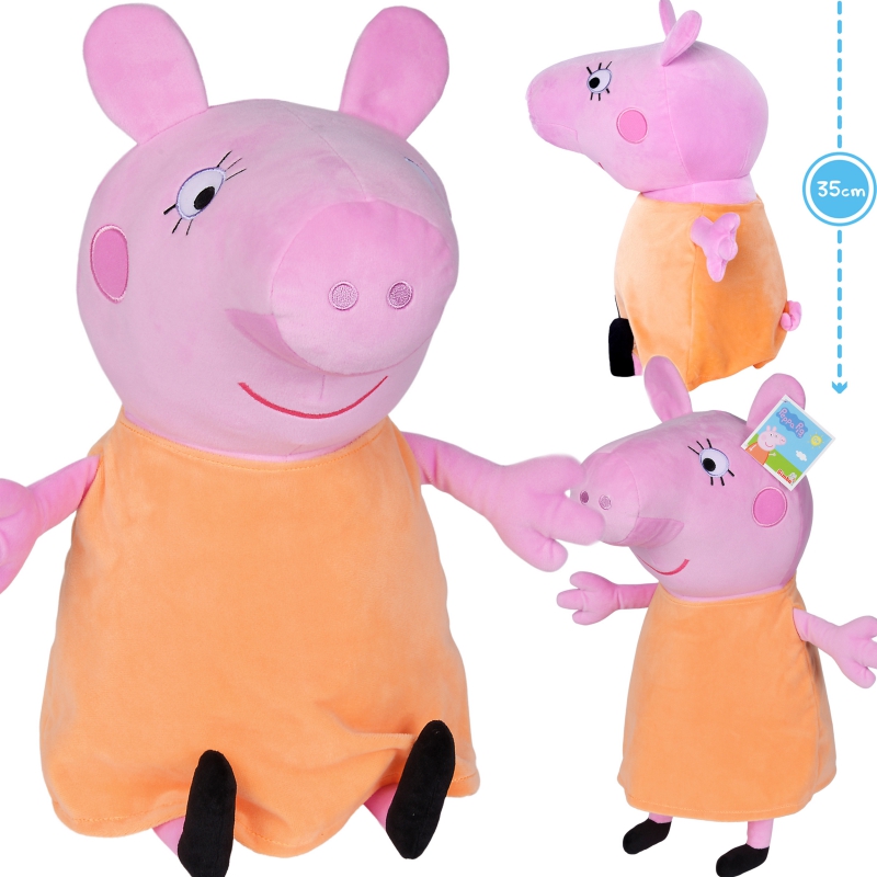 SIMBA Peppa Pig talismanas Mama Pig 35cm
