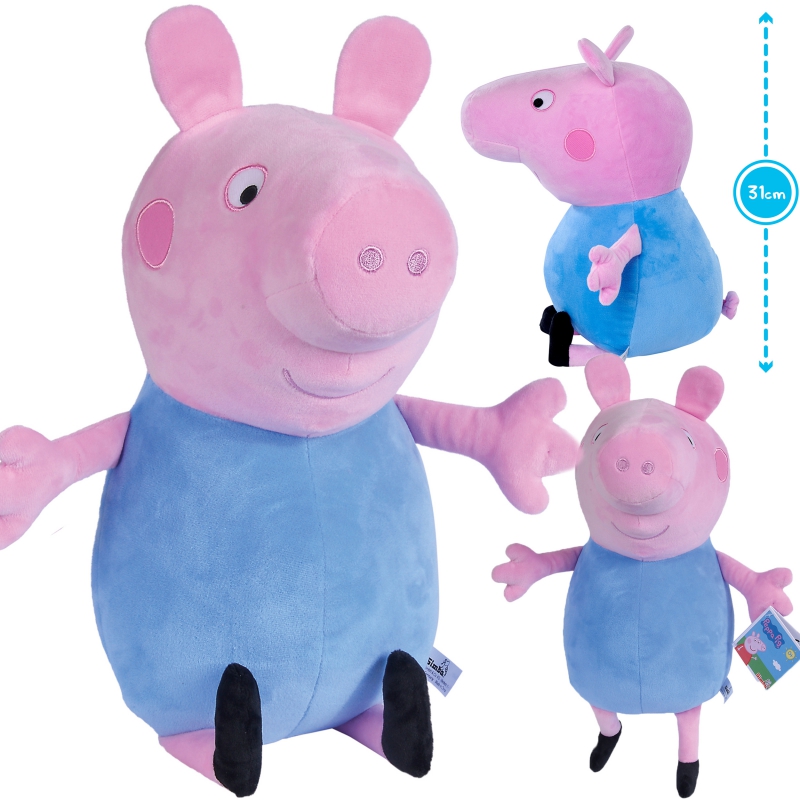 SIMBA Peppa Pig talismanas George Brother 31cm