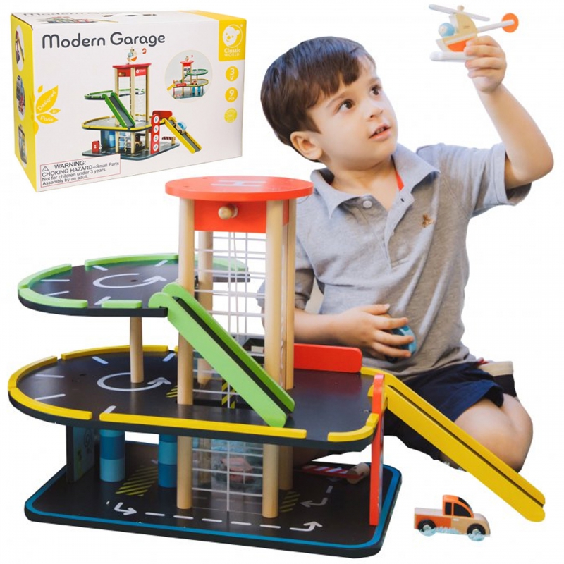 „Classic World Wooden Modern Garage“ 9 elementai