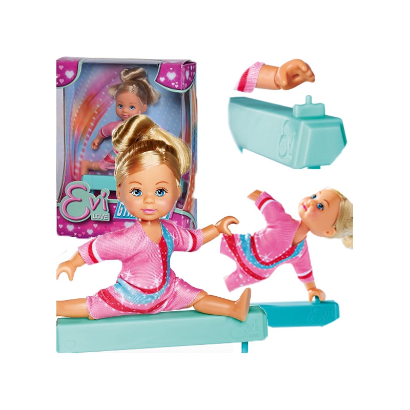 SIMBA Evi Doll Gymnast Acrobat Sport