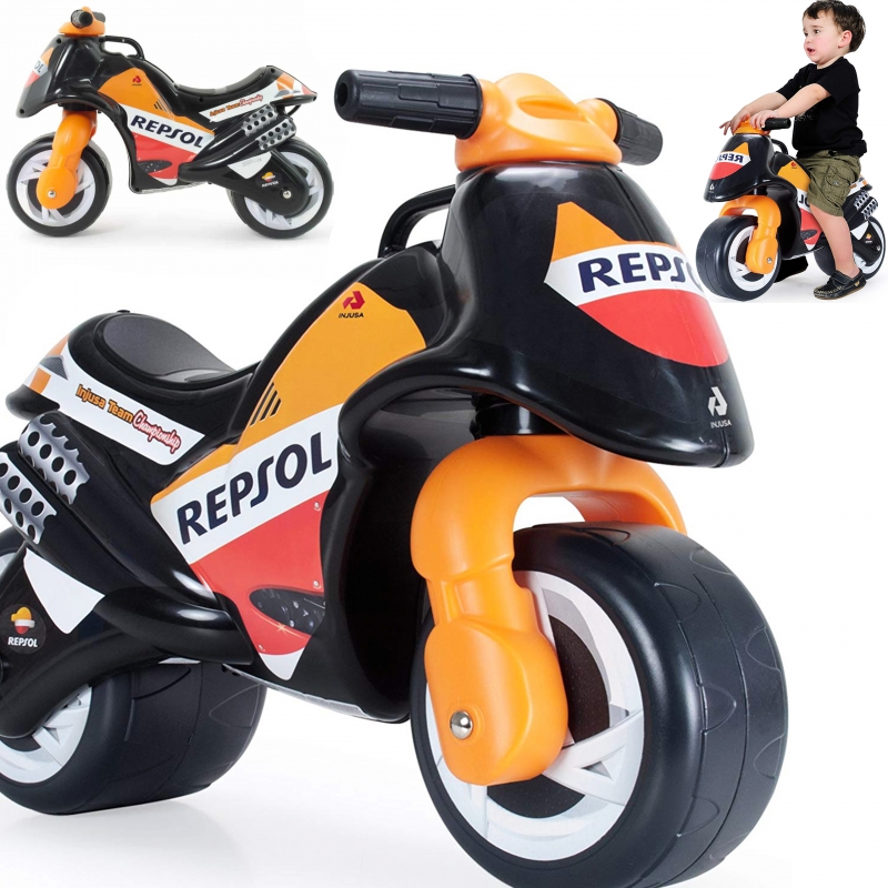 INJUSA Repsol Ride On Gear Motor Push