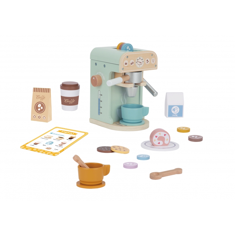 TOOKY TOY medinis kavos aparatas Cafe Barista