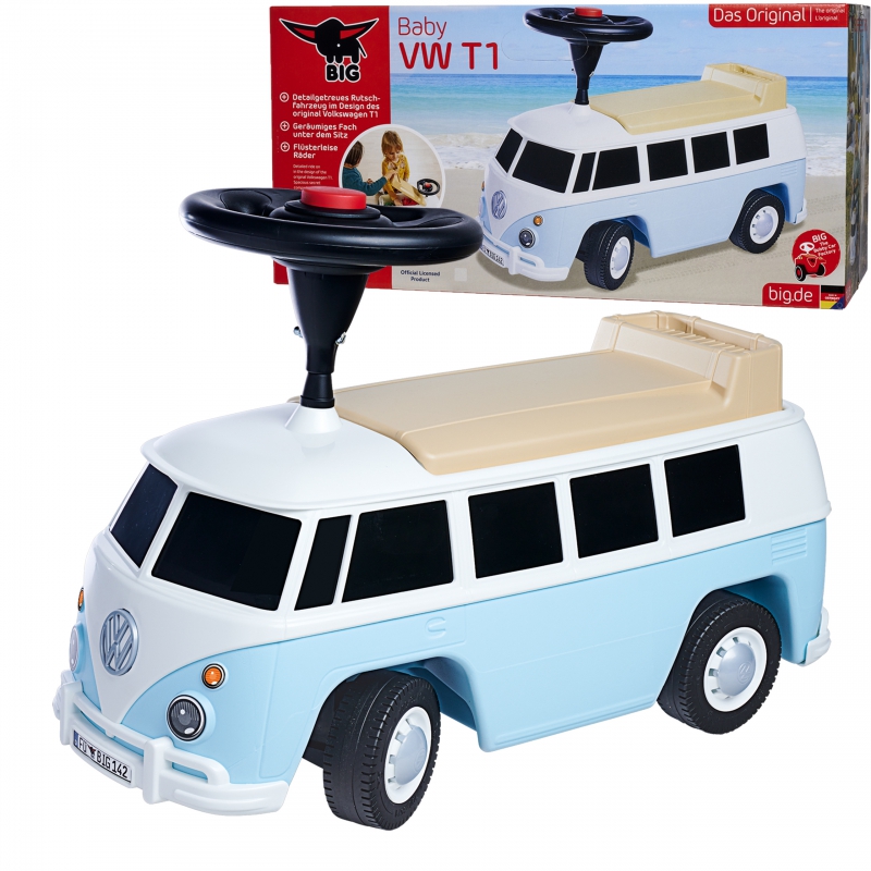 BIG Jeździk VW T1 Blue Camper Volkswagen Van