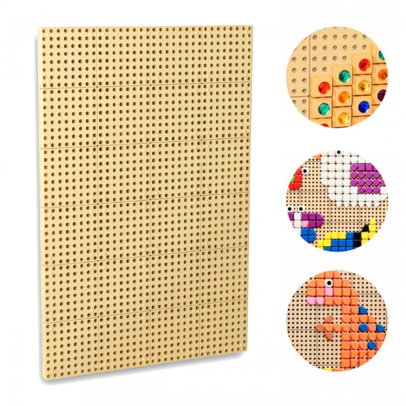 MASTERKIDZ Wall Panel Science Board Creative STEM 120x80 cm be montavimo plokštės
