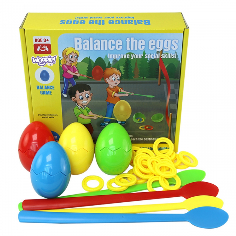 WOOPIE Balancing Eggs Arkadinis žaidimas