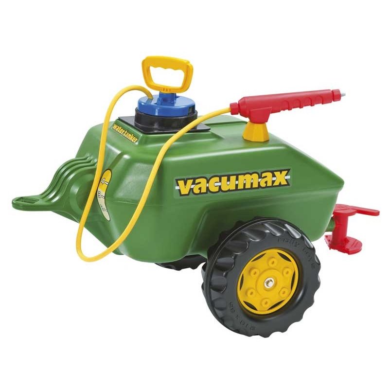 Rolly Toys rollyTrailer Priekaba Cisterna Vacumax Siurblys