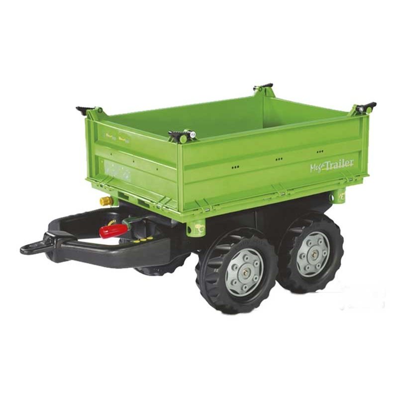 Rolly Toys rollyTrailer Savivartis Priekaba Mega Priekaba traktoriui