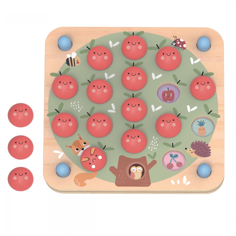 TOOKY TOY Memory Apple atminties žaidimas