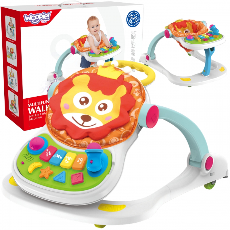 WOOPIE BABY Daugiafunkcis Walker Lion 6m+