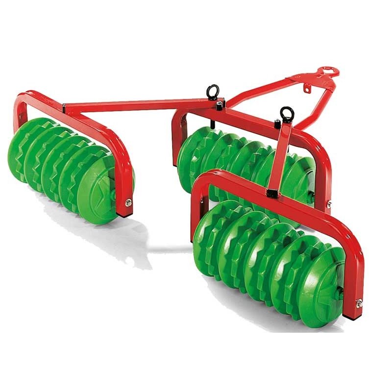 Rolly Toys rollyCambridge Diskinės akėčios Cambridge volas Traktoriaus priekaba
