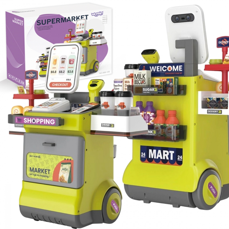 WOOPIE Shop Prekybos centras vaikams 48 vnt.