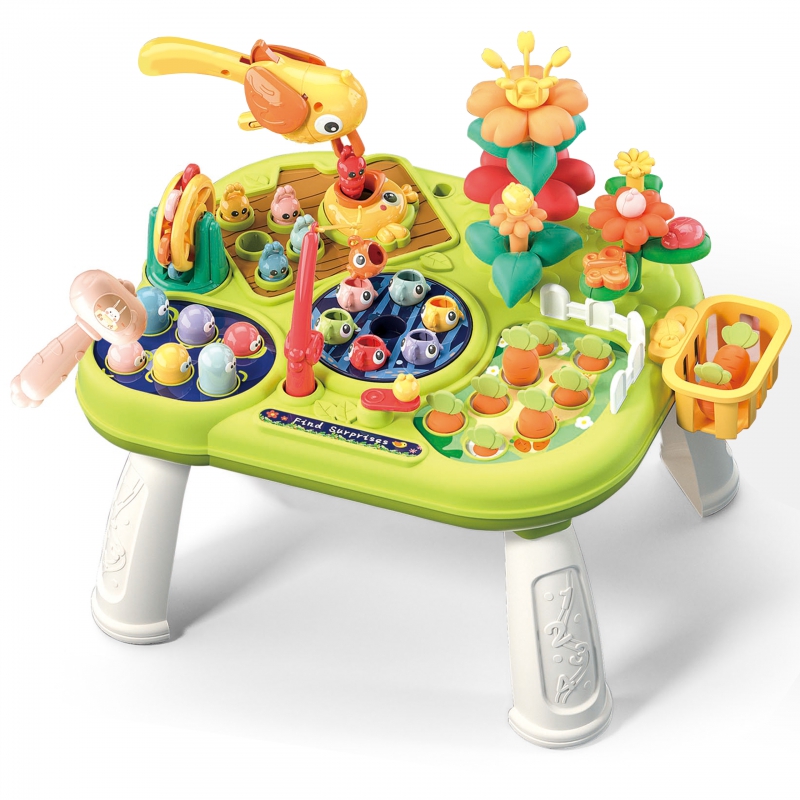 WOOPIE BABY interaktyvus mokomasis daugiafunkcis stalas