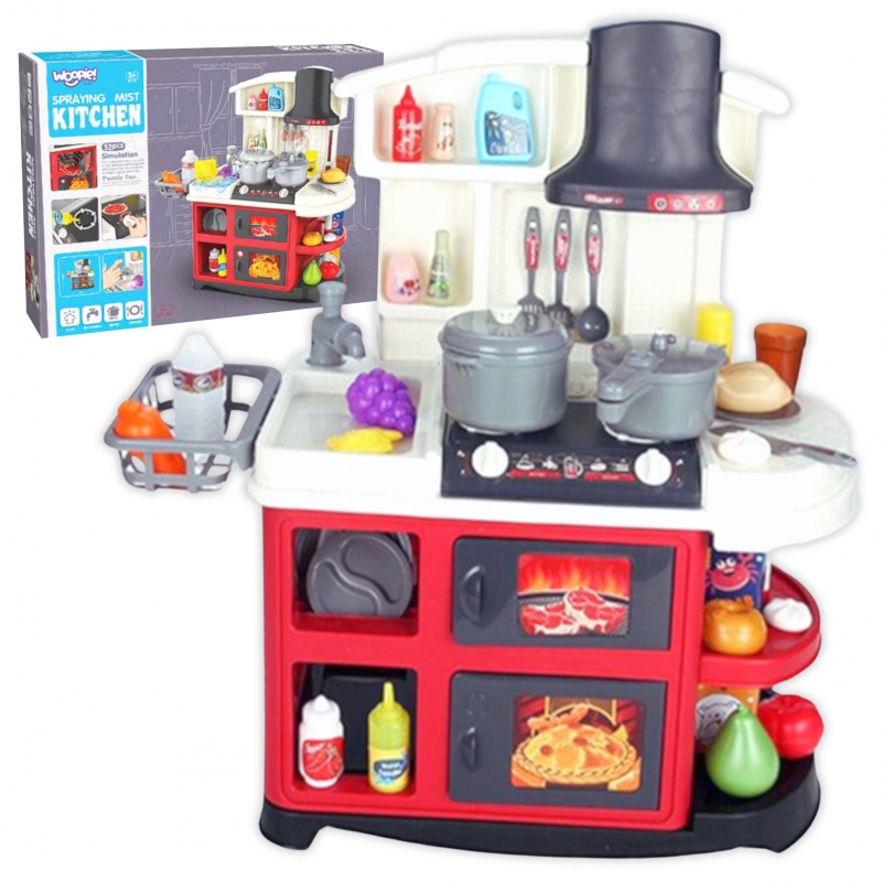 WOOPIE Interactive Kitchen XL garo vandens maišytuvo priedai
