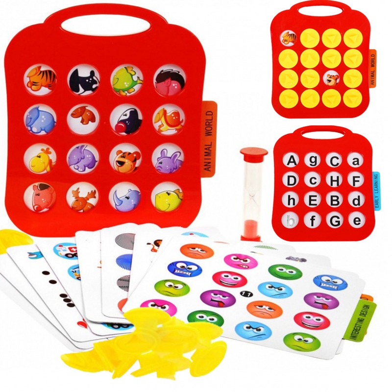 WOOPIE Memory Logic Game Match Pairs for Time 3+