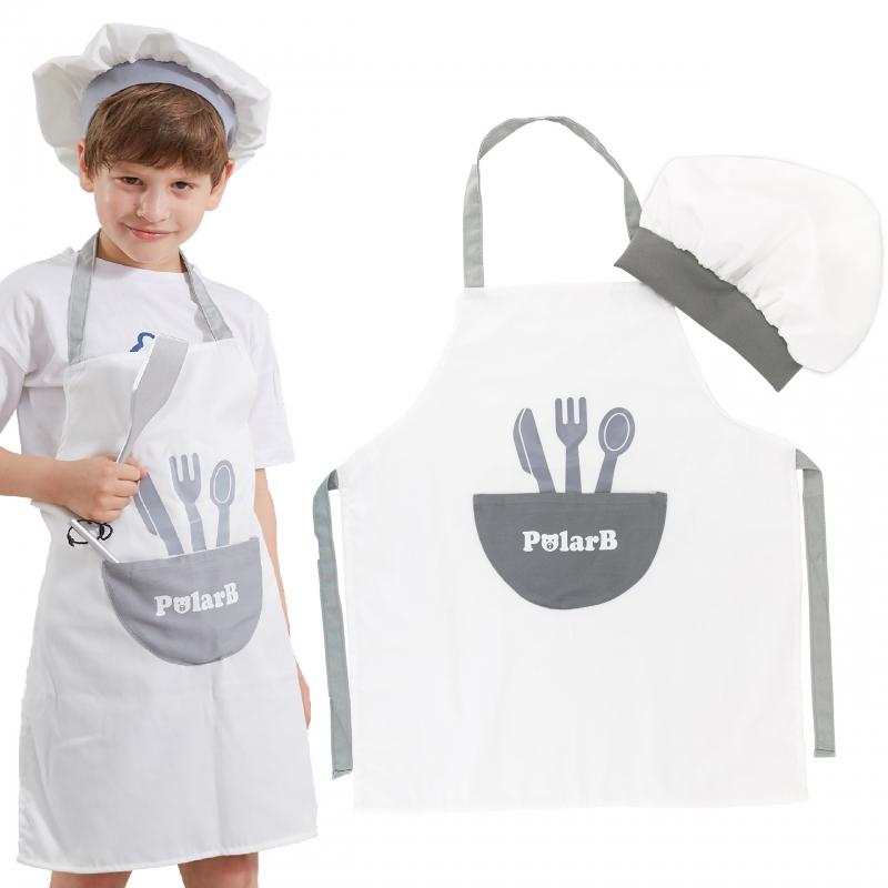 VIGA PolarB virėjo apranga Prijuostė + kepuraitė