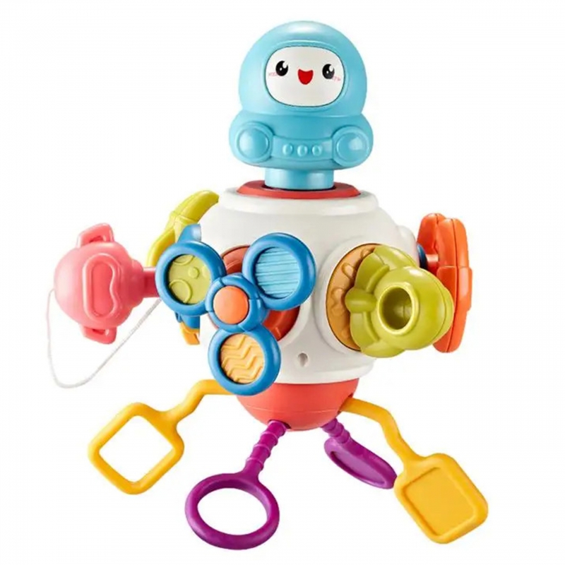 WOOPIE BABY Montessori sensorinis kubas 8in1
