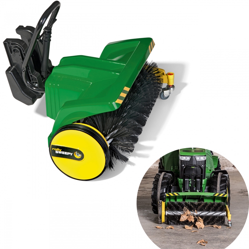 Rolly Toys traktoriaus šlavimo mašina