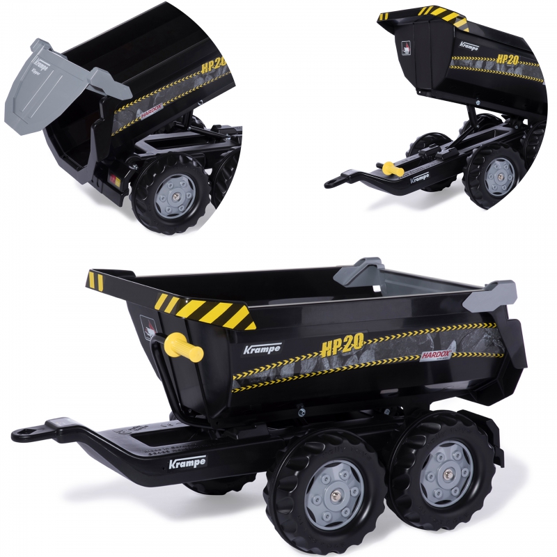 Rolly Toys Kampre dviejų ašių priekaba