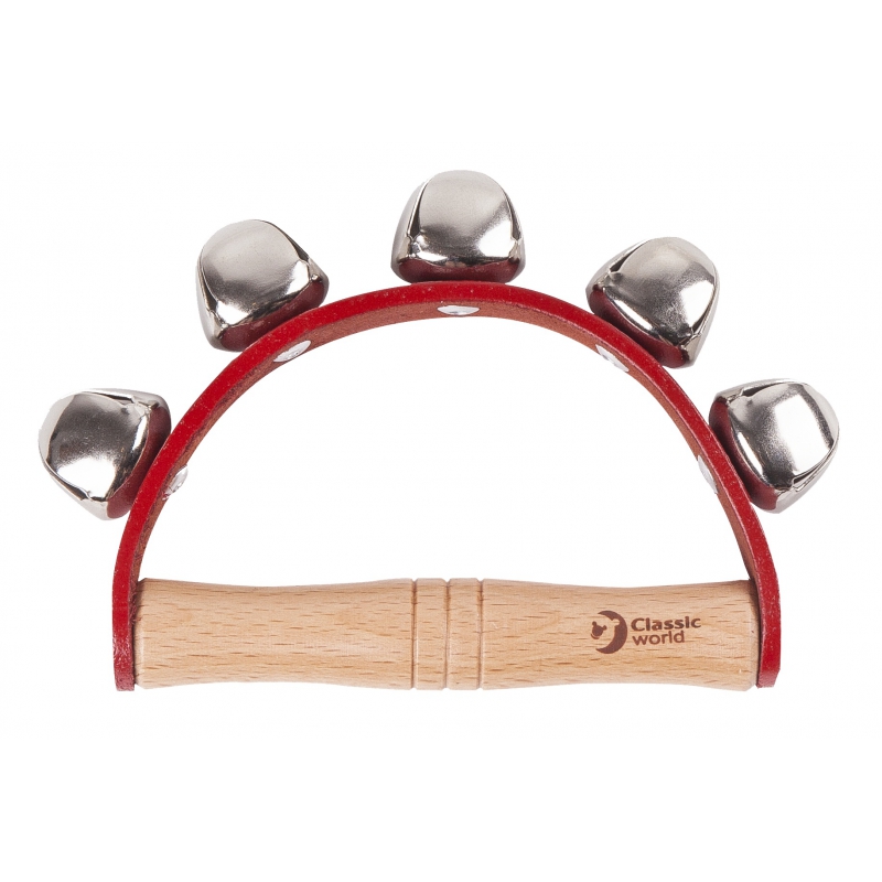 CLASSIC WORLD EDU muzikos instrumentas janisarų varpai vaikams