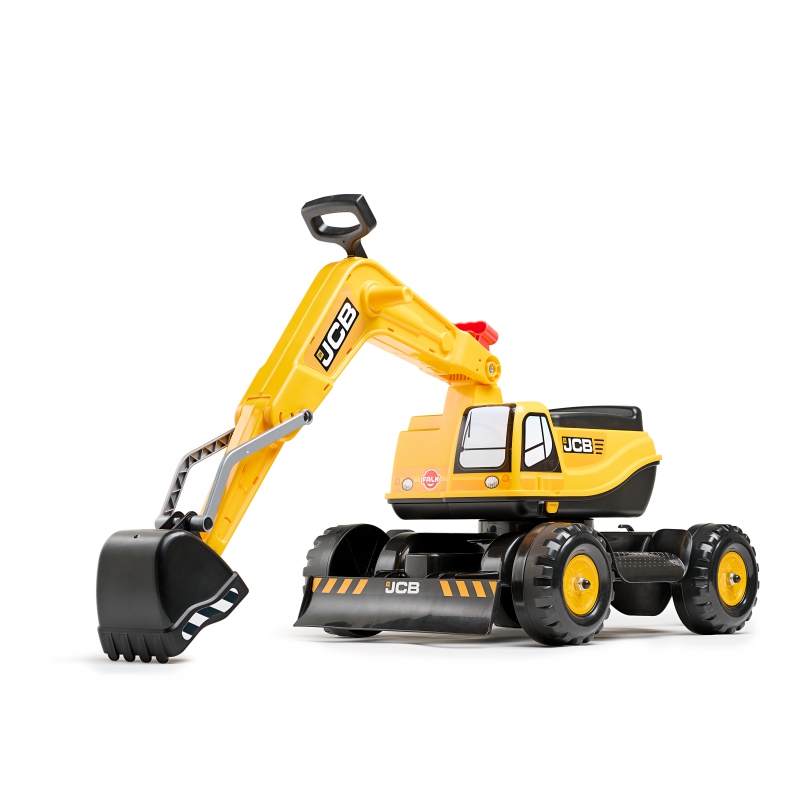 FALK JCB DIGGER ekskavatorius Rotorinis geltonas kilnojamas kaušas nuo 3 metų.